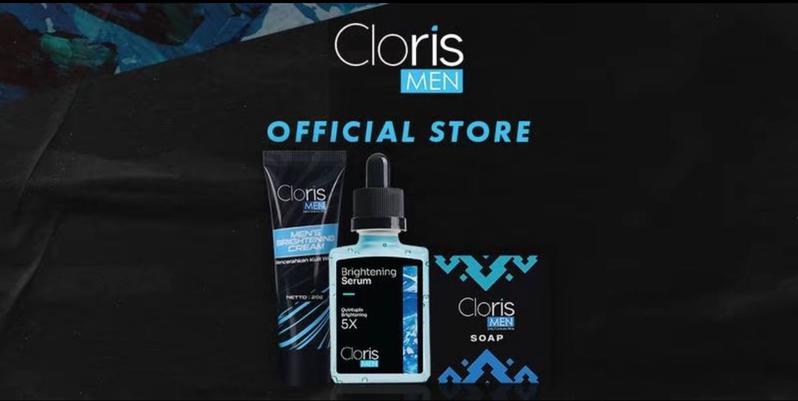 Product Introduction of Clorismen Paket Brightening Series Skincare Perawatan Mencerahkan & Memutihkan Wajah Pria Membersihkan Flek Hitam Komedo 0
