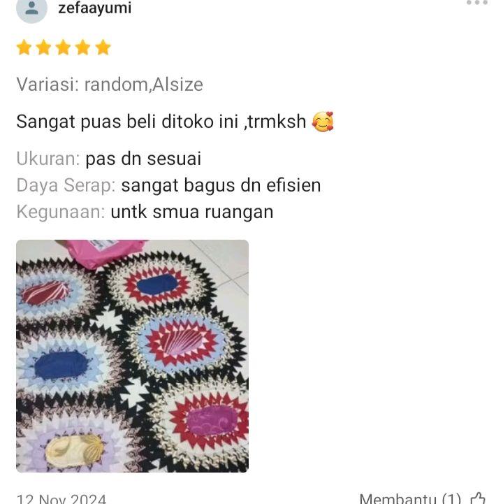 keset hasil produksi UMKM 5