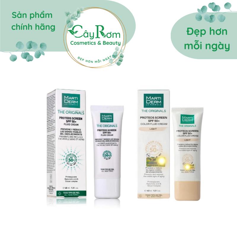 [Công ty] [Martiderm] Kem Chống Nắng Phổ Rộng Martiderm SPF 50+/ 40ml