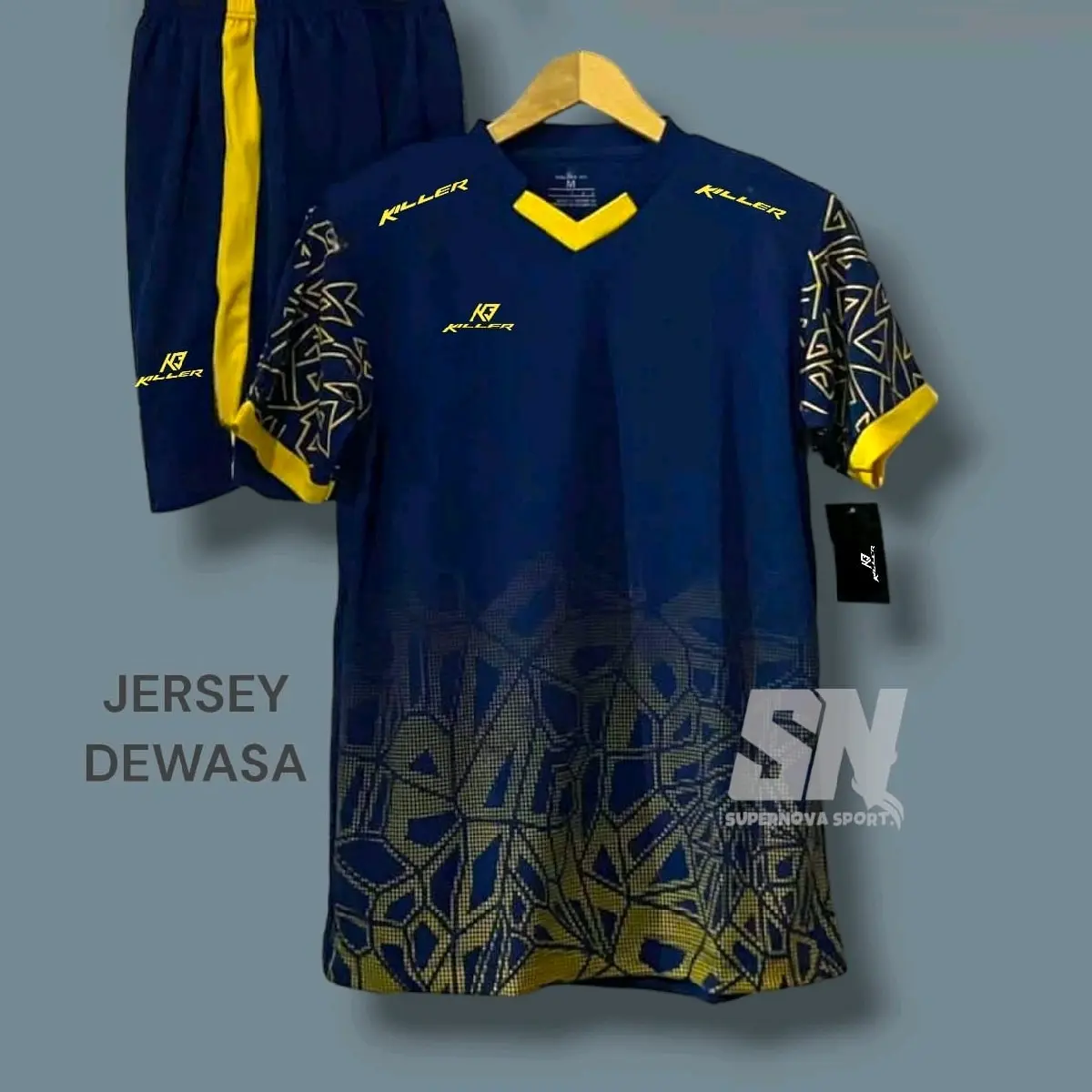 JERSEY FUTSAL DEWASA JERSEY SETELAN JERSEY SEPAKBOLA JERSEY PRIA Olahraga Sport