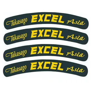 Stiker Velg Sticker Takasago untuk Sepeda Motor - Motorcycle