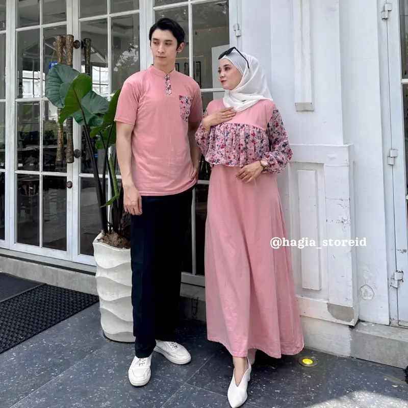 Inara Raya Couple by hagia | Sudah Sepasang Gamis dan Koko | Pasangan Lebaran 5