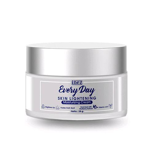 INEZ EveryDay Skin Lightening Moist Cream Pelembab Perawatan Mencerahkan 0