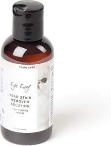 Eye Envy Tear Stain Remover Solution for Cat - Pembasmi Noda Air Mata Kucing Natural 4oz - 118ml