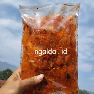 Pikca pedas daun jeruk kemasan 250 gram