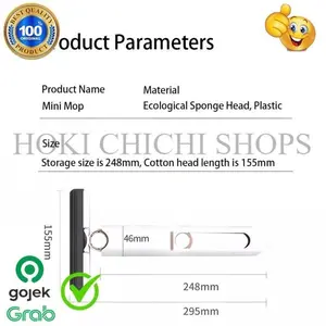 Mini Mop Wahsable ORIGINAL CC