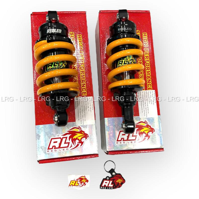  Phuộc REDLEO V2 2025 MÀU VÀNG Cho Exciter 135 & 150 Winner Không Bình Dầu Hàng Chính Hãng Redleo Phụ Tùng Xe Máy Phụ Kiện Cao Su 