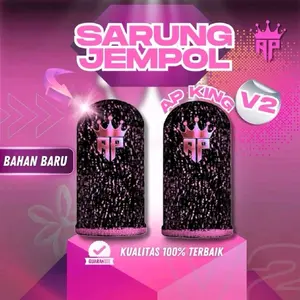 Sarung Jempol APKING V2 Pemium Sarung Jempol Gaming Sangan Responsif Licin