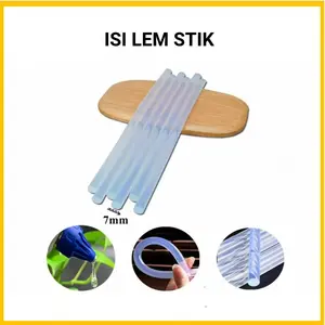 [10PCS]Isi Ulang Lem Tembak 7mm / Reffil Lem Tembak / Lem Bakar Kecil