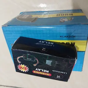 PAKET KLAKSON KEONG SINGLE BEBEK MATIC 12VOLT UNIVERSAL MOTOR/MOBIL PLUS RELAY KLAKSON PUTUS PUTUS