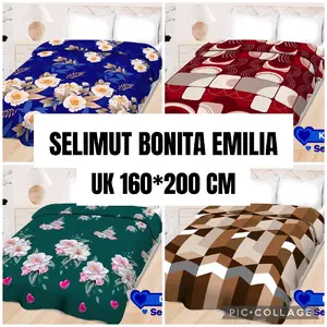 SELIMUT BONITA / SELIMUT BONITA EMILIA UK 160×200 CM