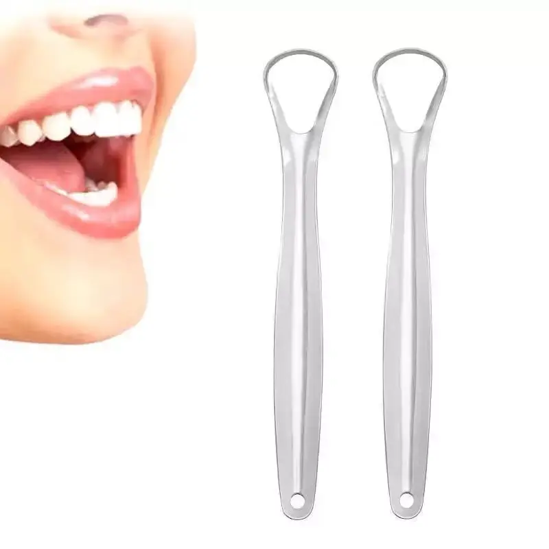 [SET 4 cây cạo lưỡi  ]cao cấp làm sạch răng miệng loại bỏ vi khuẩn và hôi miệng tiện dụng bền đẹp và dễ sử dụng 0