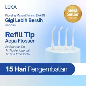 LEKA - OC556 Aqua Flosser Tip - Refill Travel