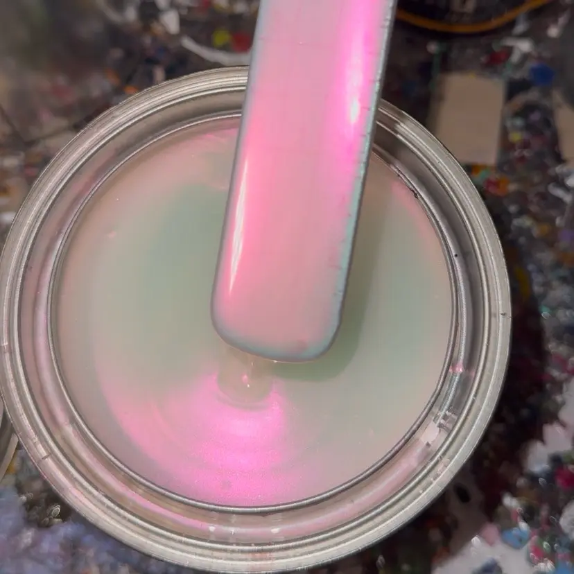Special Effect Pink PU Custom Colors