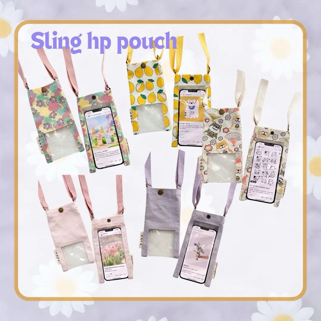 New launch handphone sling pouch