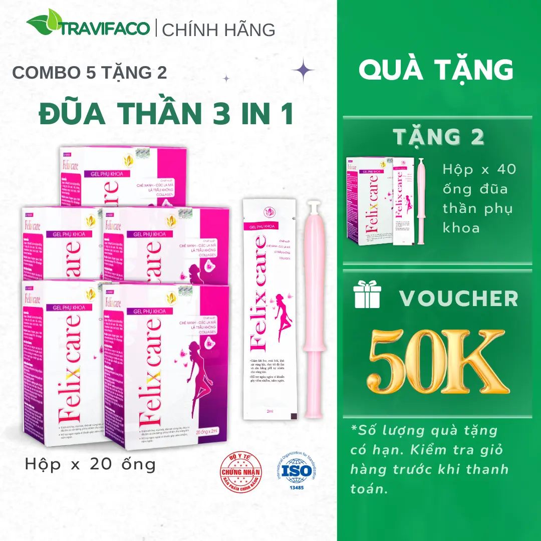 [MUA 5 TẶNG 2] Dung Dịch Vệ Sinh Phụ Nữ Đũa Thần Innergarm Gel