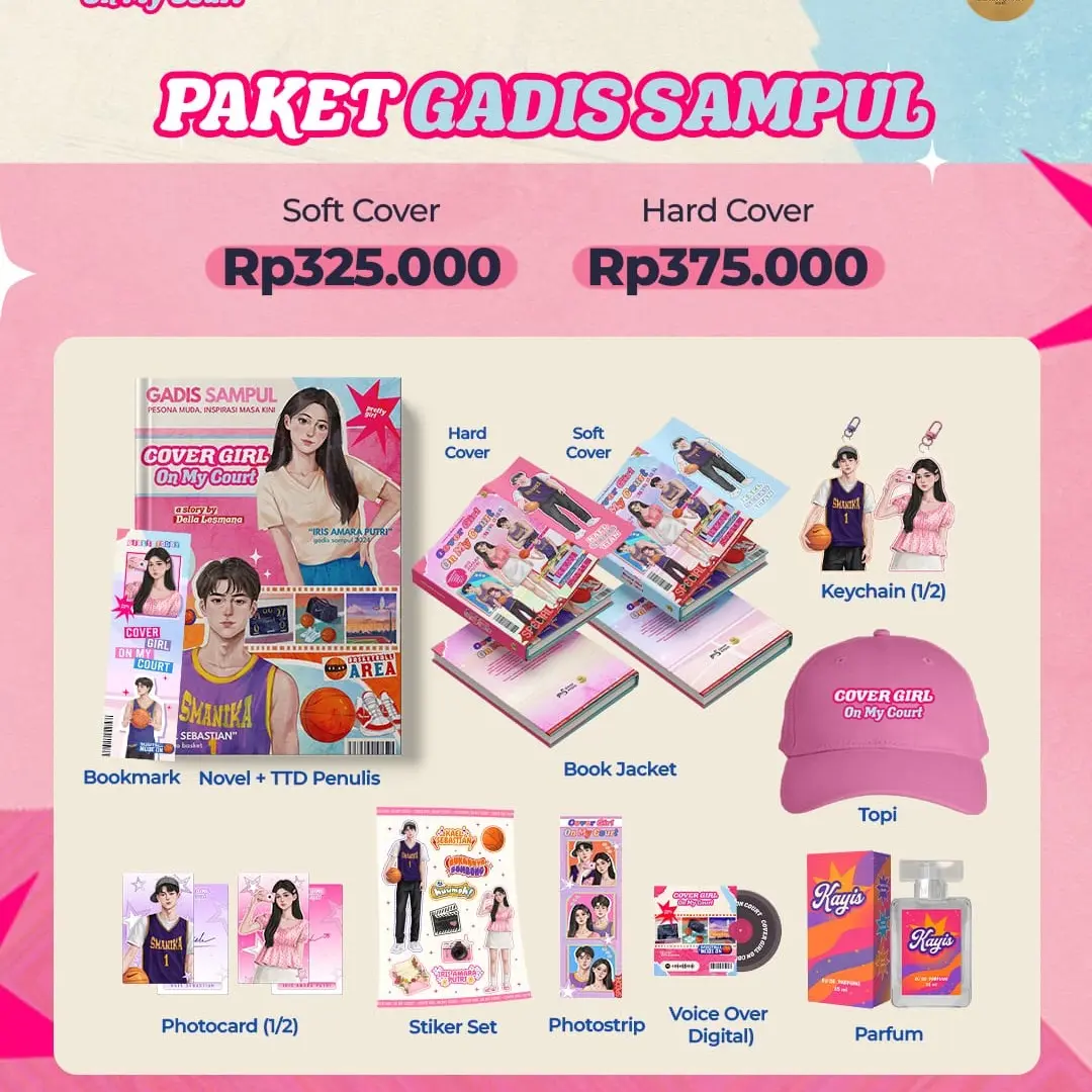 SO-GADIS SAMPUL (HC)