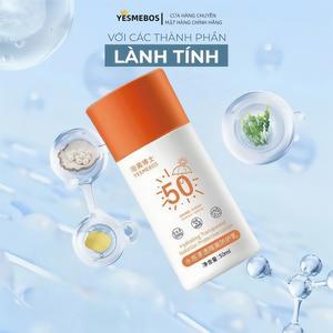 [Mua 1 nhận được 1 miễn phí]Kem ChÃng NÃáng VÃt LÃ NÃng TÃngTone Up SPF50 PA++ ++ Cho Da Nhay CÃ¡m CÃMěm 50ml Sunscreen