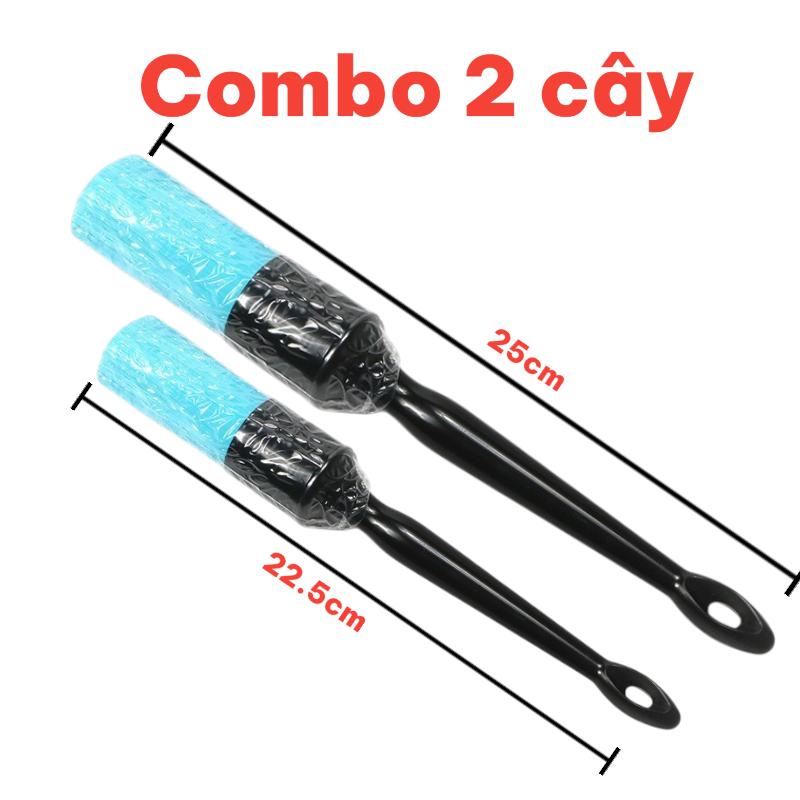 Cọ Rửa Lông Cứng Chất Liệu Nhựa PP Chống Axit Và Kiềm Dụng Cụ Làm Sạch Bánh Xe Động Cơ Xe Hơi Hiệu Quả