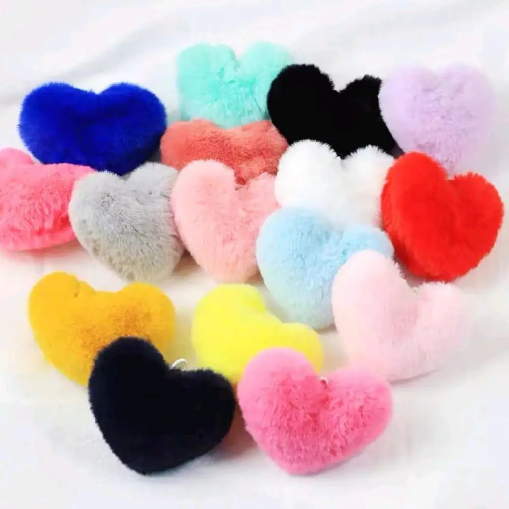 12+12 Gantungan love/pompom + loncengaGantungan HP Gantungan Tas Model Koren Kualitas Terbaik love dan pompom