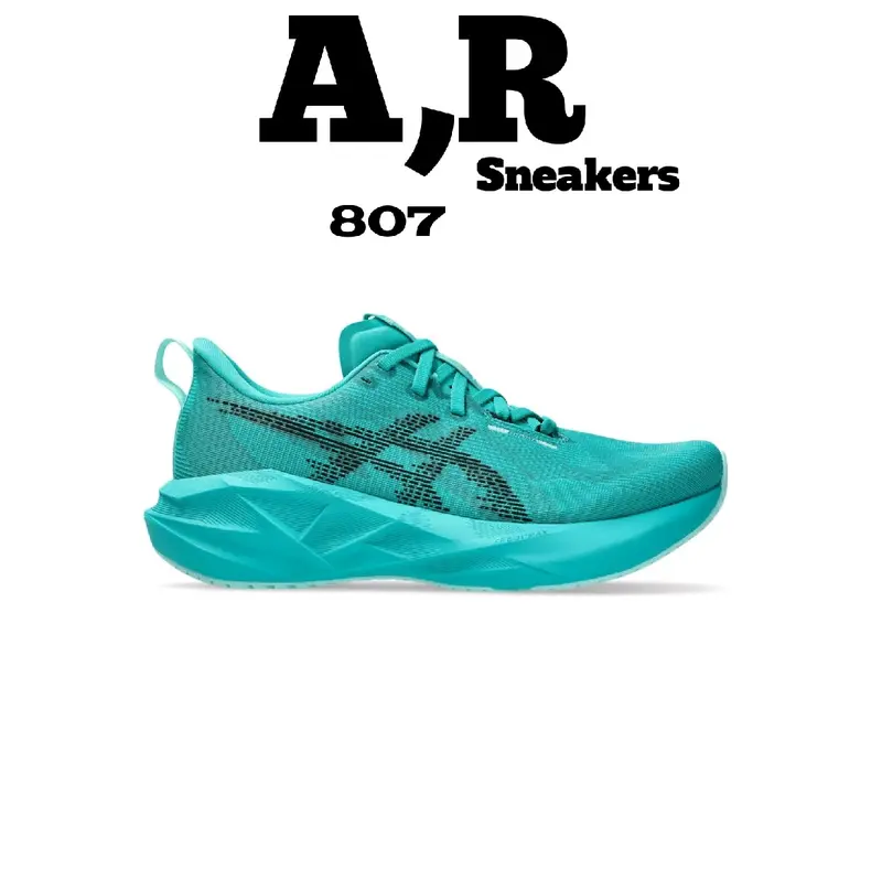 Sepatu Running Asc Novablast 5 Wave Teal Best Seller 0