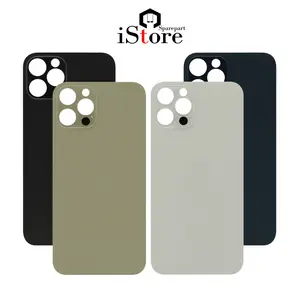 iStore Sparepart - Backdoor / Back Cover Untuk Ponsel Modul 12 Pro / 12 Pro Max Pengganti Kaca Belakang