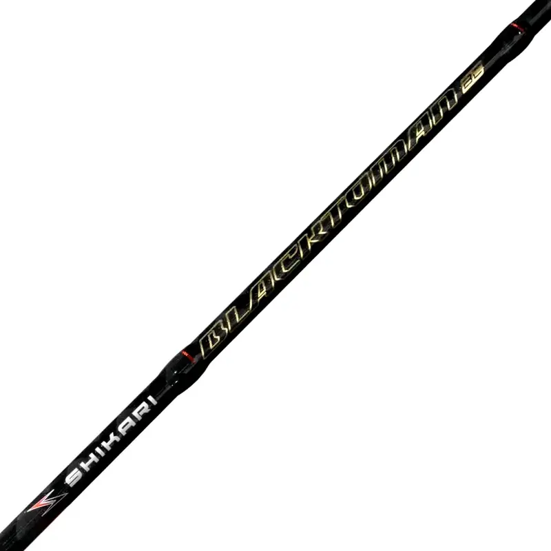 Joran BC Shikari Black toman & Snakey 602 Carbon solid 2