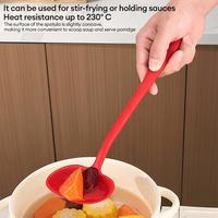Gambar Spatula Jamur Silikon, Aman untuk Makanan, Tahan Panas, Anti Lengket, Alat Dapur untuk Penggunaan di Rumah - Red dari Apligod Kota Bekasi 5 Tokopedia