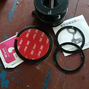 Dudukan hp magnetik vakum premium untuk navigasi konsol tengah, khusus mobil bisa dilipat dan diputar 360 derajat, anti goyangan anti licin di dalam kendaraan, penahan stabil khusus untuk navigasi saat mengemudi