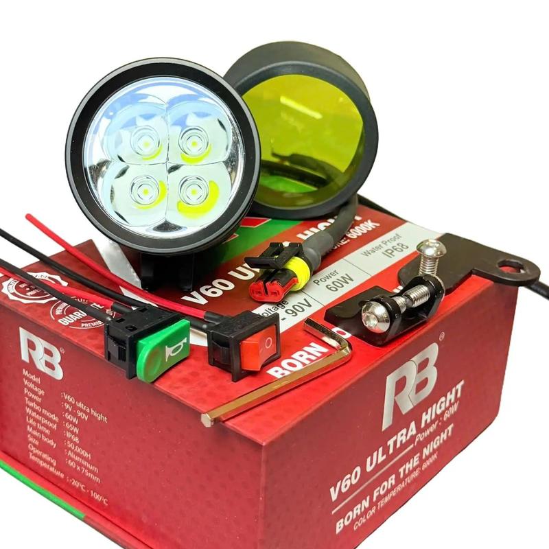  GIÁ SỐC MUA NGAY【RBAL4068  Đèn Trợ Sáng V60 ULTA HIGHT Mẫu Mới Siêu Hot TẶNG FULL PHỤ KIỆN# Đèn Trợ Sáng#V60 ULTRA HIGHT#TROSANG#LAMHUNGPHAT#DOCHOIXEMAY#PHUTUNG#PHUKIEN 