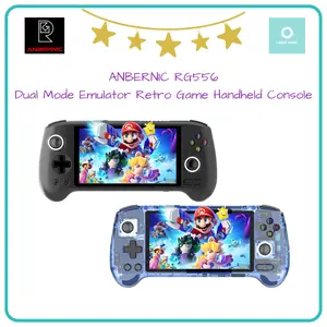 ANBERNIC RG556 - Dual Mode Emulator Retro Game Handheld Console
