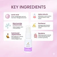 Gambar AMPUH Serum Bopeng dan Bekas Jerawat Leika Skincare Serum Mengatasi Jerawat Serum Jerawat di Wajah Perawatan Muka Bopeng Bruntusan dari Pure Life Beauty Kota Cirebon 5 Tokopedia