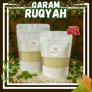 Garam Ruqyah asli garam ruqiyah garam ruqyah untuk mandi garam mandhi garam ruqyah serbaguna garam ruqyah syekh ali