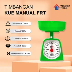 TIMBANGAN KUE MANUAL 3 KG - MANUAL CAKES SCALE