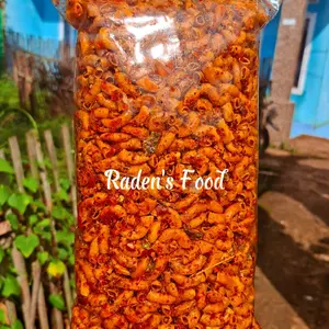Raden's Food Makaroni Cikruh Pedas Gurih Daun Jeruk 1 Kg