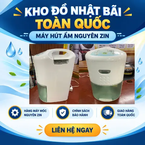 Máy hút ẩm nhật bãi hàng tuyển chọn
