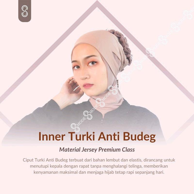 ciput turki lubang telinga/ciput turki anti budek Z&S MODE 2