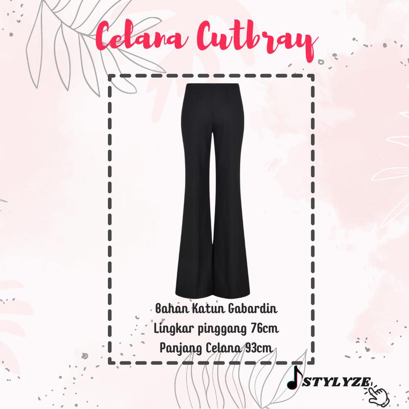Delona Hijab Set 3in1 Cardigan / Celana Cutbray / Pashmina Setelan Anak Remaja Wanita import Kekinian SZ26 4