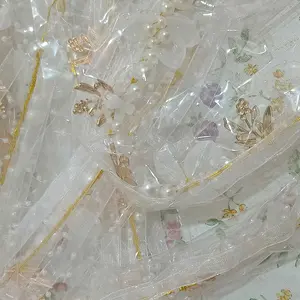 Bando Wedding Mutiara Headpiece Flower Crown Aesthetic Hiasan Mahkota Wanita Untuk Pesta