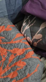 Product Review of Queen/SuperQueen/King  YANASEN  3in1 Cadar Ropol PATCHWORK Bedding Comforter Soft Selimut from c**e 2