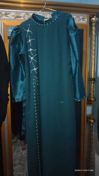 Product Review of Batiknurfashion.(COD) Nadia dress mewah kondangan // bridesmaid// Gaun mewah// baju kondangan wanita 2024 // Bajukondangan mewah dan elegan// ootd// baju kondangan warna burgundy // Ootd berhijab //bridesmaid dress  Gamis  Pesta Wanita from P**a T**🕊 0