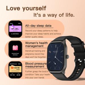 OLEVS Smart Watch For Men And Women Original Branded Waterproof HZL8205