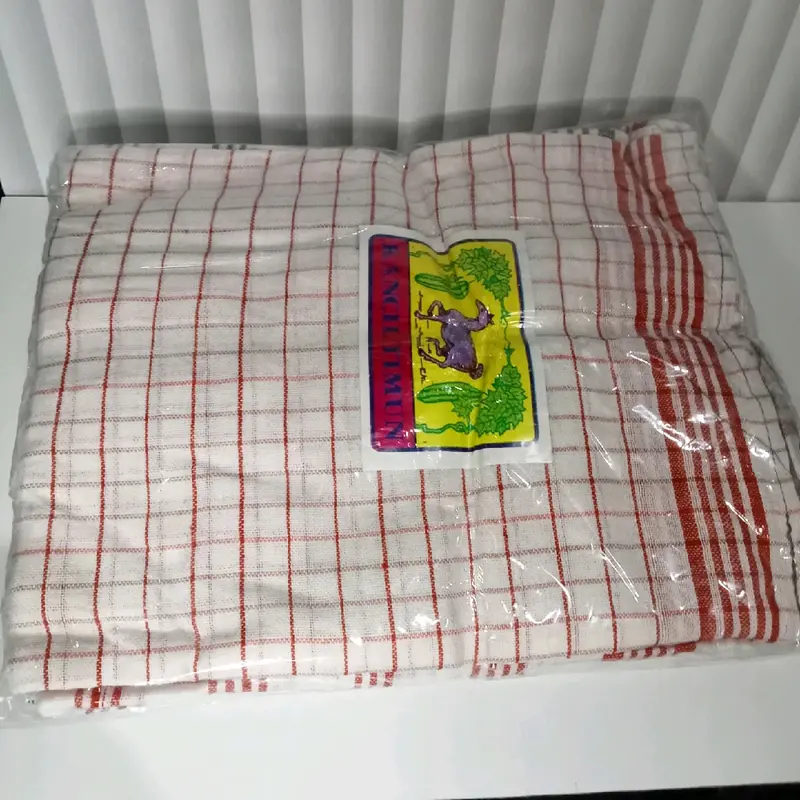 1 lusin / 12 pcs Sebet Makan / Lap Makan Merk Kancil Bahan Katun Premium  , Tebal dan Mudah Menyerap Ukuran Jumbo 57 cm x 52 cm isi 12 pcs 2