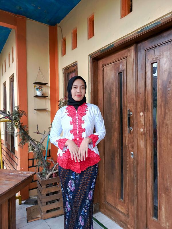 SPESIAL AGUSTUSAN KEBAYA ENCIM TERMURAH/KEBAYA MODERN Size Jumbo 85KG Baju Wanita Dewasa Tangan Panjang Dress Atasan 5