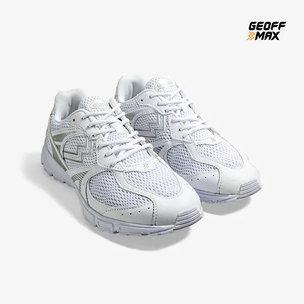 Geoff Max - Robin Racer White | Sepatu Olahraga Pria Wanita Shoes Sneakers Casual 2
