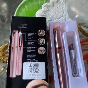 NIUMO Eyebrow Trimmer Charging Painless Remover Brows Razor Mini Hair Removal Device eyebrow trimmer