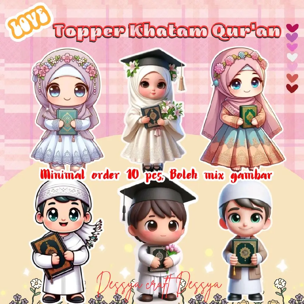 TOPPER KHATAM QUR'AN - TOPPER TPQ SUDAH DI CUTTING