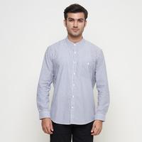 Gambar Vanfive Kemeja Pria Koko Kemko Salur Stripe Panjang Abu Abu 2507 - M dari Vanfive Store Kota Administrasi Jakarta Selatan 1 Tokopedia