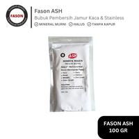 Gambar Fason ASH Serbuk Organik Pembersih Jamur Kaca Mobil Anti Baret 100gr - Produk Only 100gr dari Fason Chemsol Kota Administrasi Jakarta Barat 3 Tokopedia
