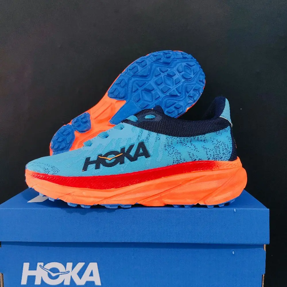 HOKA ~ SEPATU RUNNING CHALLENGER ATR 7, SEPATU OLAHRAGA LARI, DEWASA SIZE 39~43